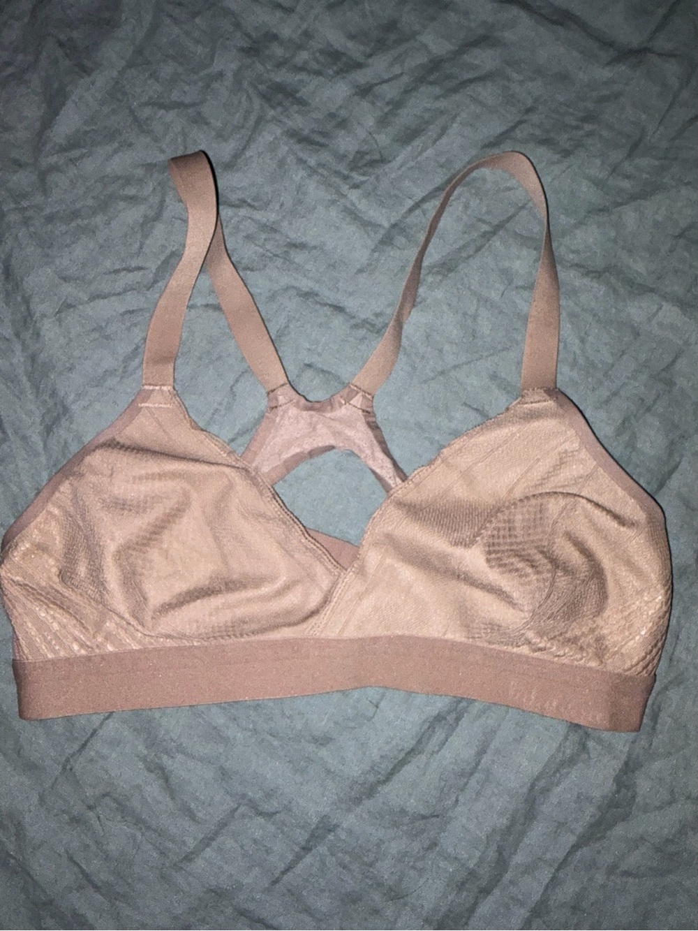 lululemon athletica Light Rose Wireless Bralette